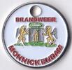 Winkelwagen munt Nederland Brandweer -