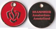 Winkelwagenmunt Nederland Brandweer Amsterdam-Amstelland -