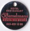 Winkelwagenmunt Nederland Hotel Bemelmans -