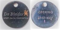 Winkelwagenmunt Nederland Sport De Binder -