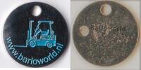 Winkelwagenmunt Nederland Barloworld Transport -