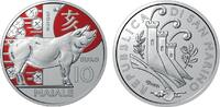 San Marino 10 euro San Marino 2025 10 Euro 'Jaar van het varken' -