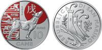San Marino 10 euro San Marino 2025 10 Euro 'Jaar van de hond' -