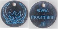 Winkelwagen munt Nederland Moorman -