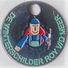 Winkelwagen munt Nederland Winterschilder Roy v/d Meer -