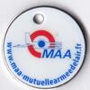 Winkelwagenmunt Frankrijk MAA mutuellarmeedelair -
