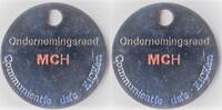 Winkelwagen munt Nederland Ondernemingsraad MCH -