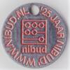 Winkelwagen munt Nederland 25 jaar NIBUD -