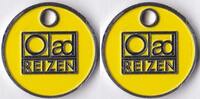 Winkelwagen munt Nederland Oad reizen -