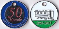 Winkelwagen munt Nederland 50 jaar WSV Merselo -