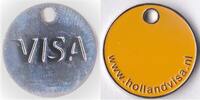 Winkelwagen munt Nederland VISA -