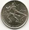 Canada Canada Olympic Winter Games 25 Cent 2008 -