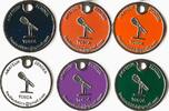 Winkelwagen munt Nederland Amateur zender Tosca -