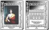 Italië 2025 5 Euro 'Norma di Vincenzo Bellini' Inclusief doosje & certificaat. Proof