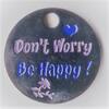 Winkelwagenmunt Nederland Don't worry be happy! -