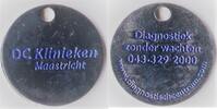 Winkelwagenmunt Nederland DC Klinieken Maastricht -