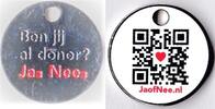 Winkelwagenmunt Nederland Ben jij al donor? -
