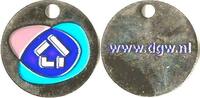 Winkelwagen munt Nederland DGW -