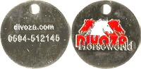 Winkelwagen munt Nederland Divoza Paarden -