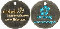 Winkelwagen munt Nederland Diebels relatiegeschenken -
