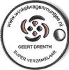 Winkelwagenmunt Nederland Geert Drenth verzamelaar -