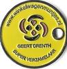 Winkelwagenmunt Nederland Geert Drenth verzamelaar -