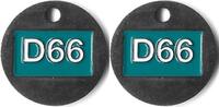 Winkelwagen munt Nederland D66 -