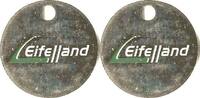 Winkelwagen munt Nederland Eifelland -