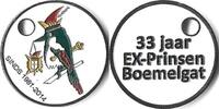 Winkelwagenmunt Nederland 33 jaar Ex-Prinsen Boemelgat -