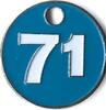 Winkelwagen munt Nederland 71 -