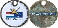 Winkelwagen munt Nederland Europass -