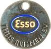 Winkelwagen munt Nederland ESSO -