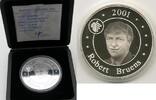 Nederland 2001 Penning Muntmeester Robert Bruens Zilver incl dsje & certificaat -