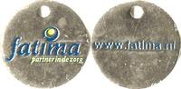 Winkelwagen munt Nederland Fatima -