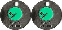 Winkelwagen Munt Nederland GAD ISO 14001 -