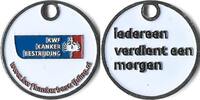 Winkelwagen munt Nederland KWF -