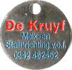 Winkelwagenmunt Nederland De Kruijf melk- en stalinrichting -