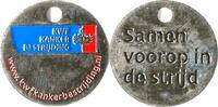 Winkelwagen munt Nederland KWF -