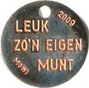 Winkelwagen munt Nederland Leuk zo'n eigen munt -