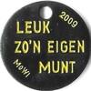 Winkelwagen munt Nederland Leuk zo'n eigen munt -