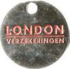 Winkelwagen munt Nederland London verzekeringen -