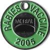 Winkelwagen munt Nederland Merial rabies vaccine 2005 -