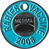 Winkelwagen munt Nederland Merial rabies vaccine 2008 -