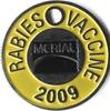 Winkelwagen munt Nederland Merial rabies vaccine 2009 -