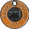 Winkelwagen munt Nederland Merial rabies vaccine 2012 -