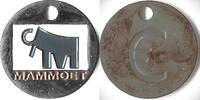 Winkelwagen munt Nederland Mammoet -