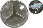 Winkelwagen munt Nederland Mercedes W116 -