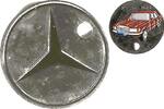 Winkelwagen munt Nederland Mercedes W 116 -
