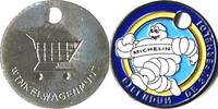 Winkelwagen munt Nederland Michelin -