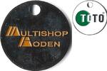 Winkelwagen munt Nederland Multishop Roden -
